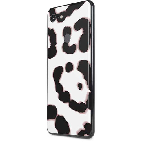 B&W Leopard Google Pixel 3 XL Skin
